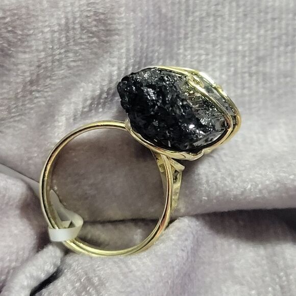 Tourmaline Ring made in Brazil - Picture 11 of 16